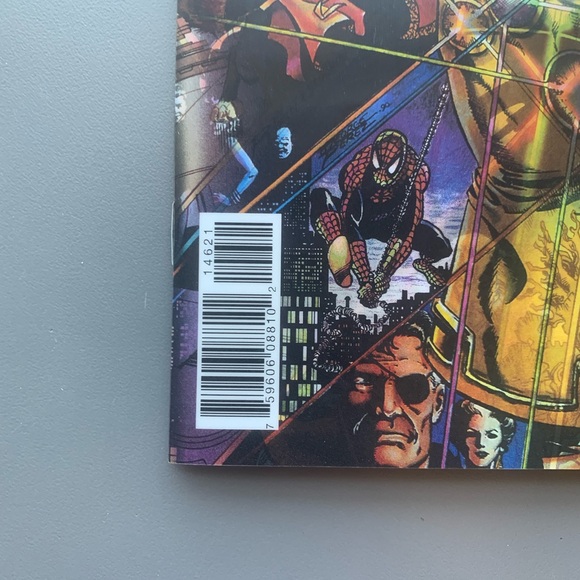 (C45) Guardians of the Galaxy #146 Lenticular Infinity Gauntlet Comic 2018 - Picture 7 of 11